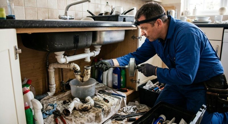 Clogged Pipe Repair in Denver, CO
