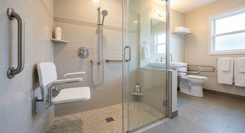 Disability Shower Installation in Palm Coast, FL