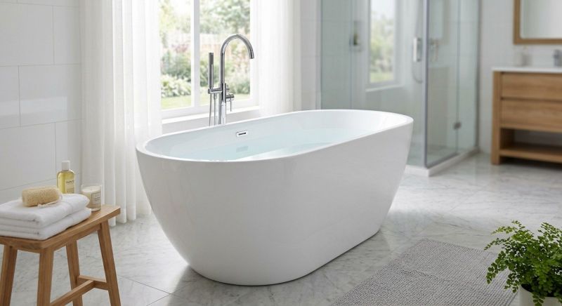 Freestanding Tub Installation in Norwalk, CT