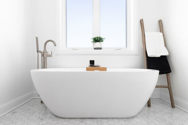 Freestanding Tub Installation in West Chester, PA