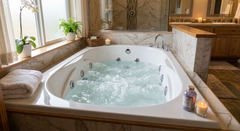 Jetted Tub Installation in Lancaster, PA