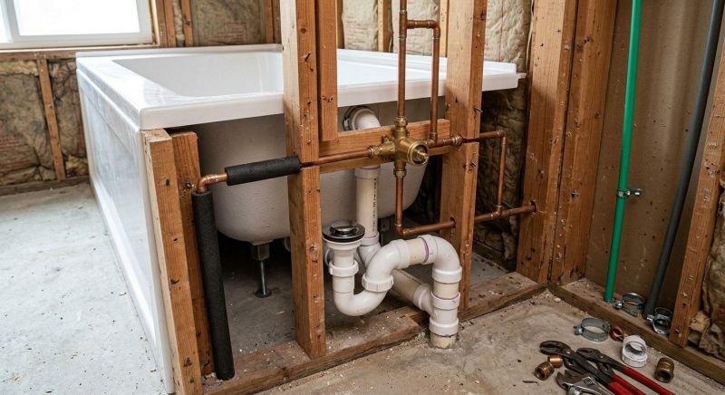 Large Bathtub Installation in Nashua, NH