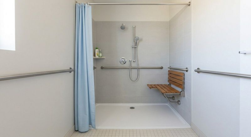Mobility Shower Installation in West Chester, PA