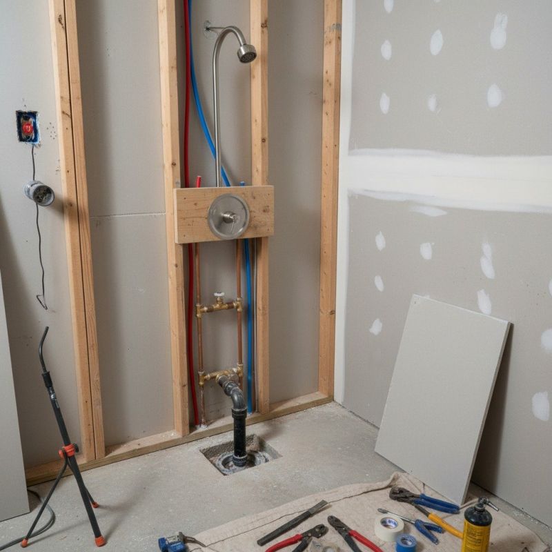 Shower Installation in Framingham, MA